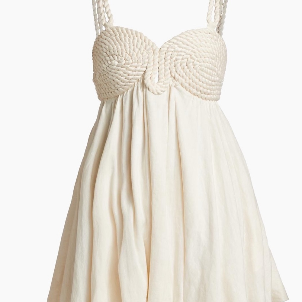 AMUR Truth Rope Bubble Dress Size 2 NWT